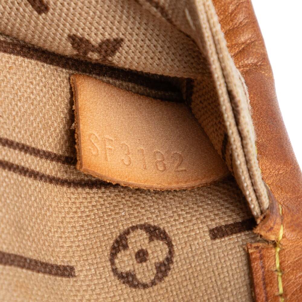 Louis Vuitton Neverfull Tote Canvas Mm #266663L15B - Picture 6 of 7